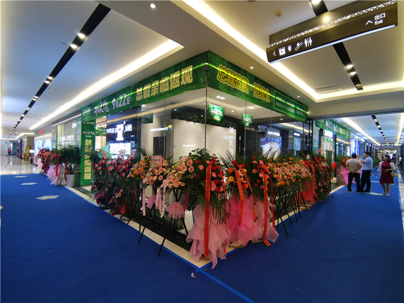兩天開(kāi)三店！嘉俊陶瓷上演速度與激情